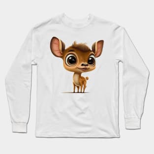 Dear Deer Long Sleeve T-Shirt